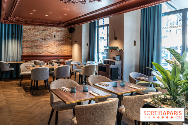 Quai 108, restaurent - bar - terrasse - Hilton Opéra - Saint-Lazare -  A7C0449