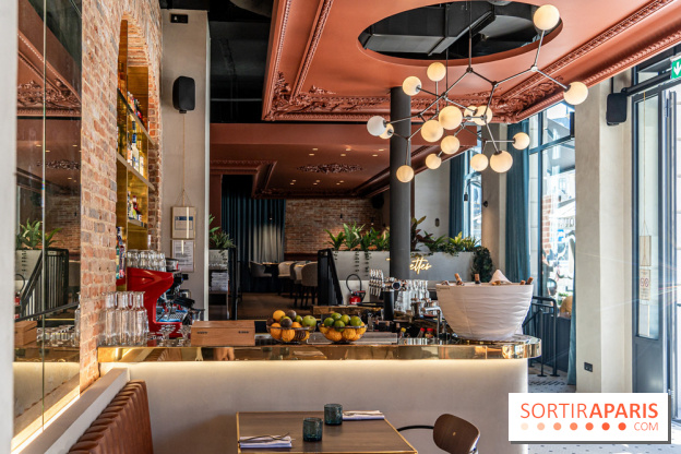 Quai 108: The Hilton Paris Opéra's new Saint-Lazare restaurant and its ...