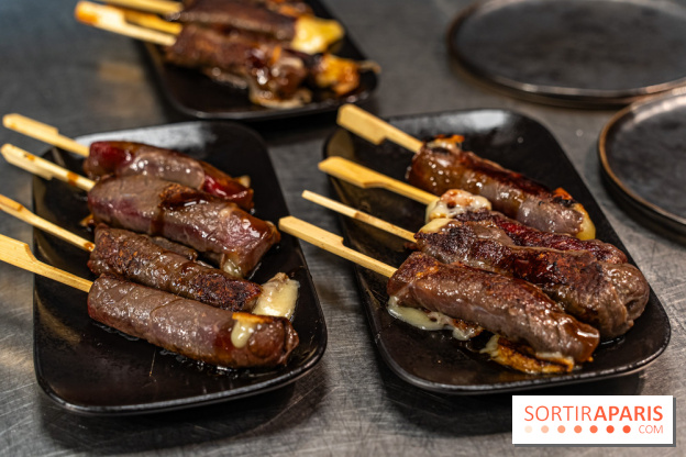 Quai 108, restaurent - bar - terrasse - Hilton Opéra - Saint-Lazare -  A7C1432