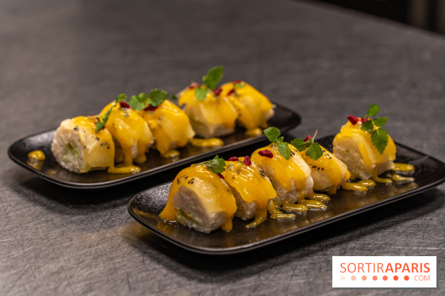 Quai 108, restaurent - bar - terrasse - Hilton Opéra - Saint-Lazare -  A7C1420