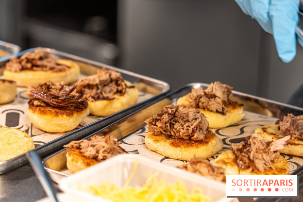 Quai 108, restaurent - bar - terrasse - Hilton Opéra - Saint-Lazare -  A7C1417