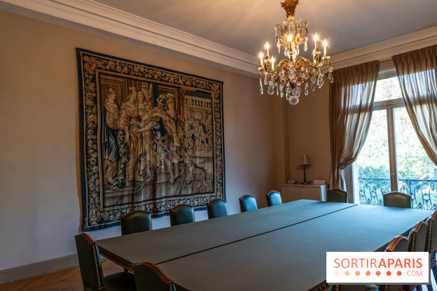 La Fondation Simone et Cino Del Duca - Hôtel Emile Pereire -  A7C0609