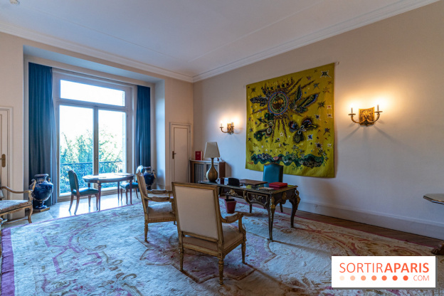 La Fondation Simone et Cino Del Duca - Hôtel Emile Pereire -  A7C0599