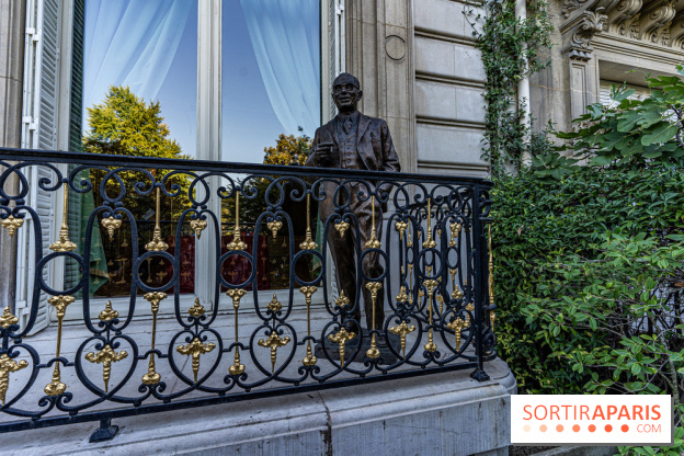 La Fondation Simone et Cino Del Duca - Hôtel Emile Pereire -  A7C0597