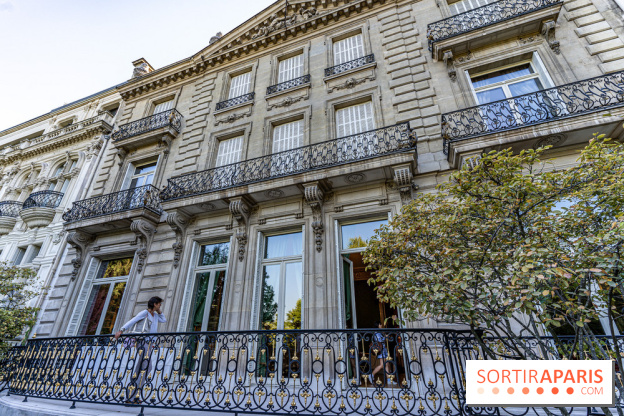 La Fondation Simone et Cino Del Duca - Hôtel Emile Pereire -  A7C0594