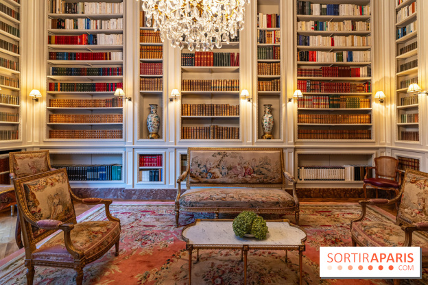 La Fondation Simone et Cino Del Duca - Hôtel Emile Pereire -  A7C0590