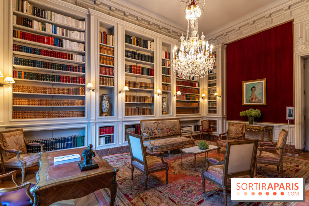 La Fondation Simone et Cino Del Duca - Hôtel Emile Pereire -  A7C0588