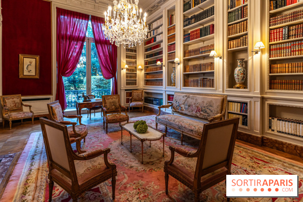 La Fondation Simone et Cino Del Duca - Hôtel Emile Pereire -  A7C0585