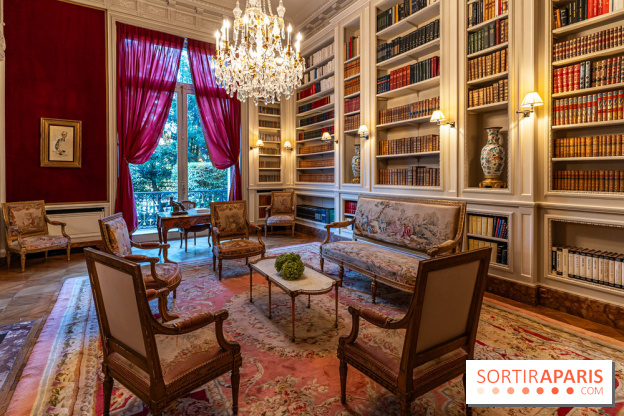 La Fondation Simone et Cino Del Duca - Hôtel Emile Pereire -  A7C0584