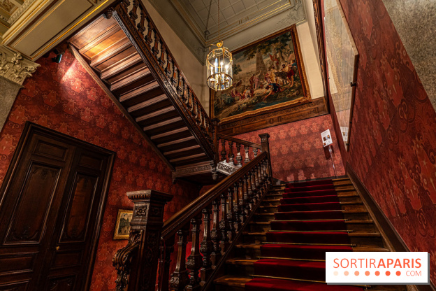 La Fondation Simone et Cino Del Duca - Hôtel Emile Pereire -  A7C0580