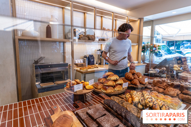 Bulle Boulangerie - Pâtisserie à Paris - Buttes Chaumont -  A7C0496