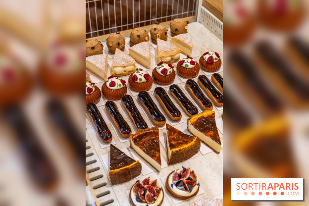 Bulle Boulangerie - Pâtisserie à Paris - Buttes Chaumont -  A7C0499
