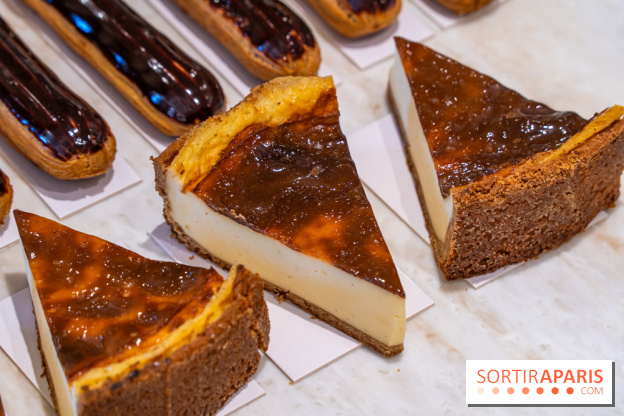 Bulle Boulangerie - Pâtisserie à Paris - Buttes Chaumont -  flan parisien