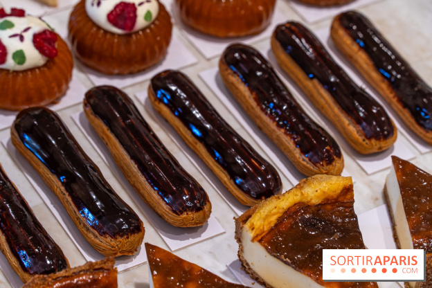 Bulle Boulangerie - Pâtisserie à Paris - Buttes Chaumont -  éclairs au chocolat