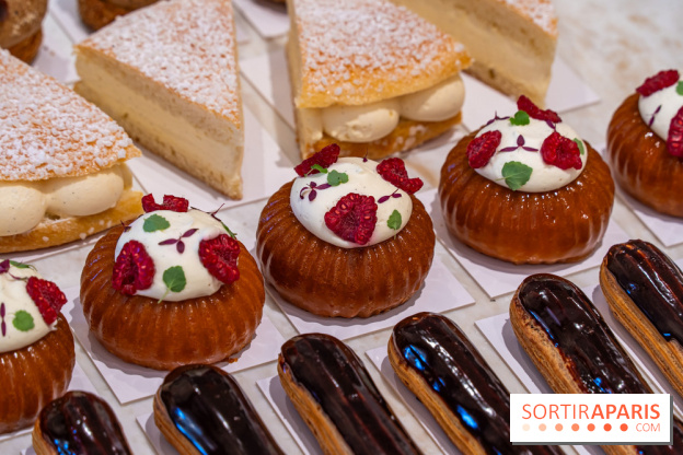 Bulle Boulangerie - Pâtisserie à Paris - Buttes Chaumont - baba au rhum