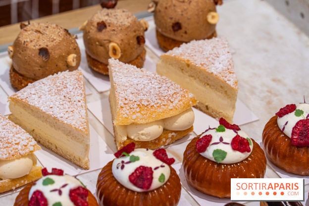 Bulle Boulangerie - Pâtisserie à Paris - Buttes Chaumont -  tropézienne