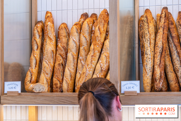 Bulle Boulangerie - Pâtisserie à Paris - Buttes Chaumont -  baguette