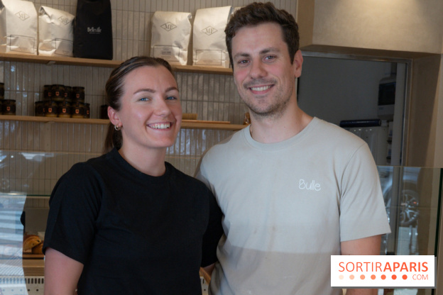 Bulle Boulangerie - Pâtisserie à Paris - Buttes Chaumont -  Eugénie Brunetière - Jules Neyers