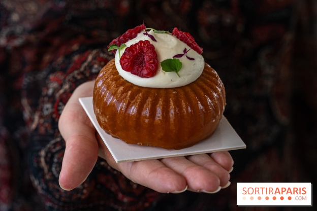 Bulle Boulangerie - Pâtisserie à Paris - Buttes Chaumont -  baba au rhum