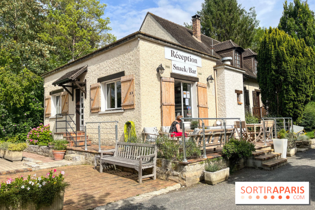 Le camping les Courtilles du Lido, à Morêt-sur-Loing