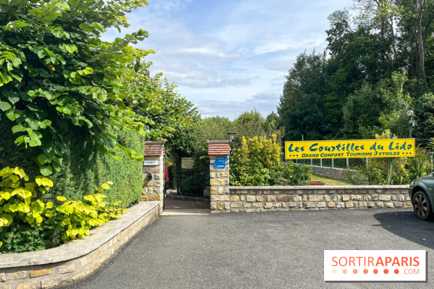 Le camping les Courtilles du Lido, à Morêt-sur-Loing