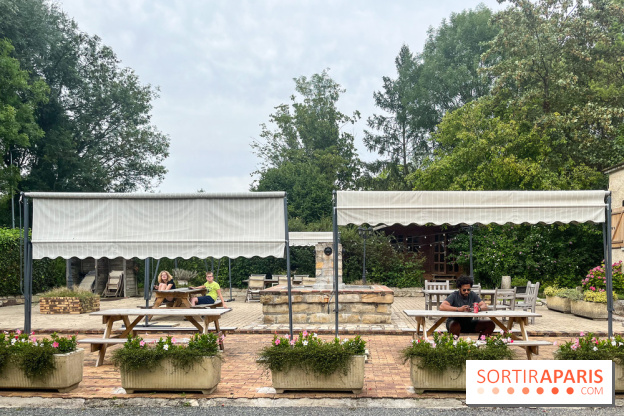 Le camping les Courtilles du Lido, à Morêt-sur-Loing