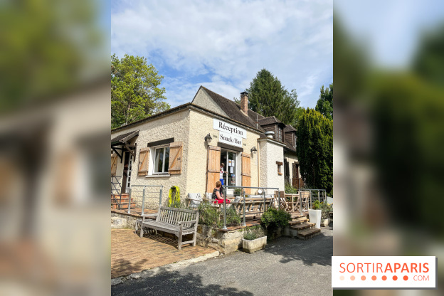 Le camping les Courtilles du Lido, à Morêt-sur-Loing