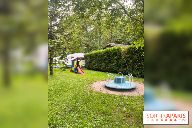 Le camping les Courtilles du Lido, à Morêt-sur-Loing