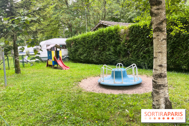 Le camping les Courtilles du Lido, à Morêt-sur-Loing