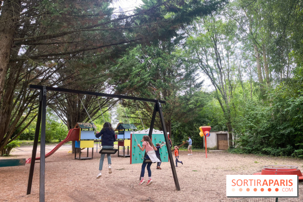 Le camping les Courtilles du Lido, à Morêt-sur-Loing