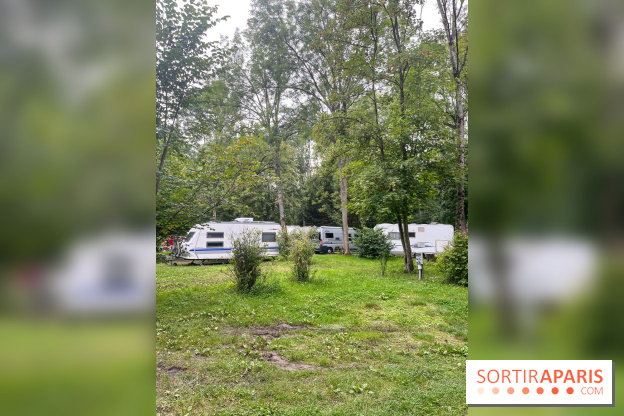 Le camping les Courtilles du Lido, à Morêt-sur-Loing