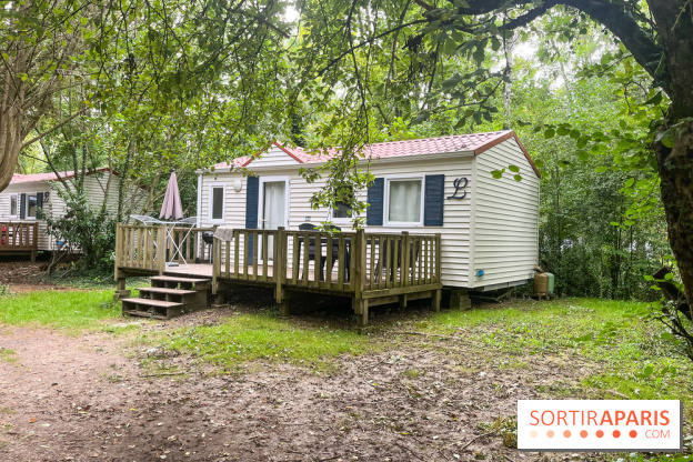 Le camping les Courtilles du Lido, à Morêt-sur-Loing