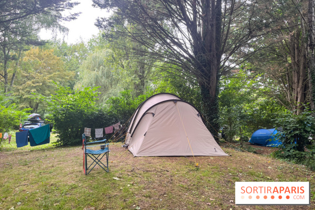 Le camping les Courtilles du Lido, à Morêt-sur-Loing