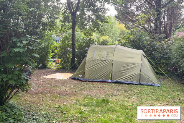 Le camping les Courtilles du Lido, à Morêt-sur-Loing