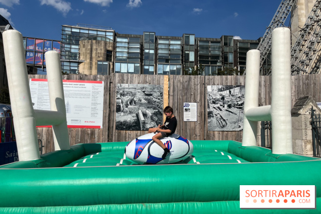 Le Village Rugby de Saint-Denis pour la Coupe du Monde de Rugby 2023