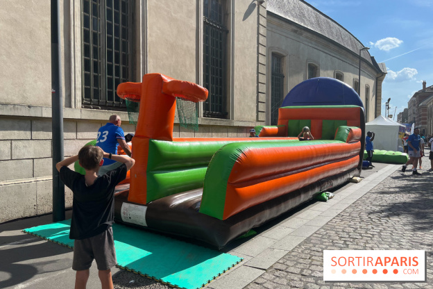 Le Village Rugby de Saint-Denis pour la Coupe du Monde de Rugby 2023
