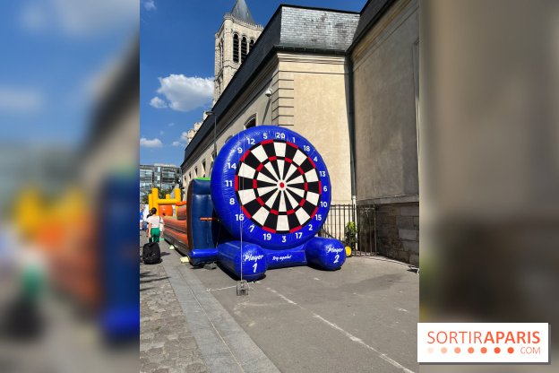 Le Village Rugby de Saint-Denis pour la Coupe du Monde de Rugby 2023