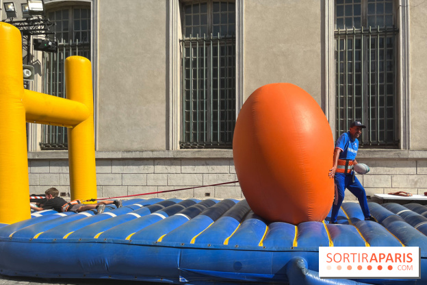 Le Village Rugby de Saint-Denis pour la Coupe du Monde de Rugby 2023