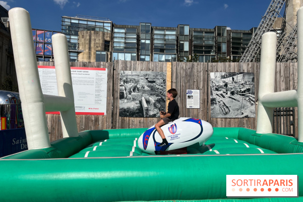 Le Village Rugby de Saint-Denis pour la Coupe du Monde de Rugby 2023