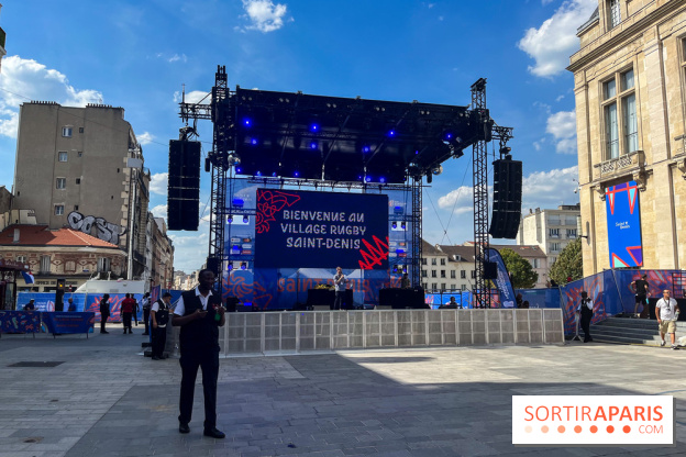 Le Village Rugby de Saint-Denis pour la Coupe du Monde de Rugby 2023