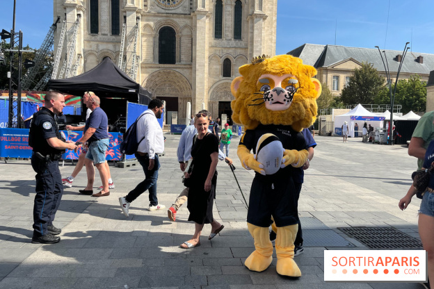 Le Village Rugby de Saint-Denis pour la Coupe du Monde de Rugby 2023