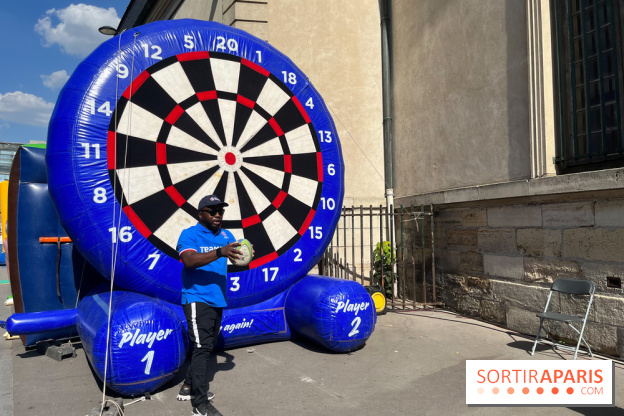 Le Village Rugby de Saint-Denis pour la Coupe du Monde de Rugby 2023