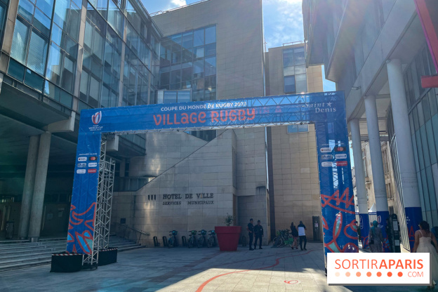 Le Village Rugby de Saint-Denis pour la Coupe du Monde de Rugby 2023