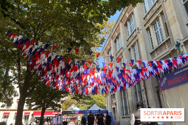 Le Village Rugby de Saint-Denis pour la Coupe du Monde de Rugby 2023