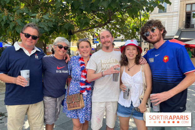 Le Village Rugby de Saint-Denis pour la Coupe du Monde de Rugby 2023