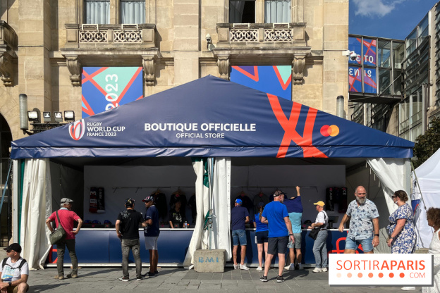Le Village Rugby de Saint-Denis pour la Coupe du Monde de Rugby 2023