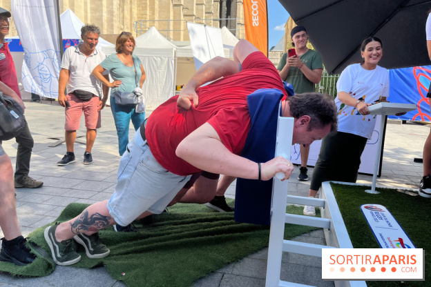 Le Village Rugby de Saint-Denis pour la Coupe du Monde de Rugby 2023