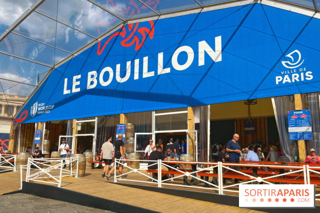 Village rugby à la Concorde