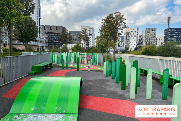 Le Grand Parc des Docks, à Saint-Ouen