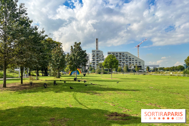 Le Grand Parc des Docks, à Saint-Ouen